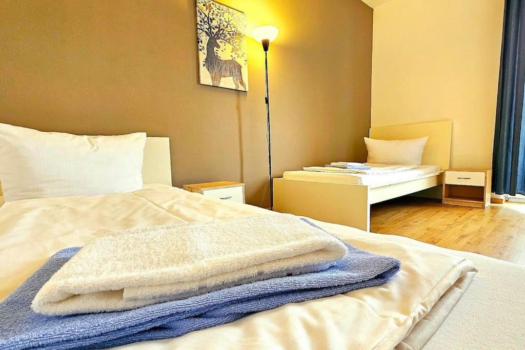 Apartment Number 3 Oberschleißheim Dış mekan fotoğraf