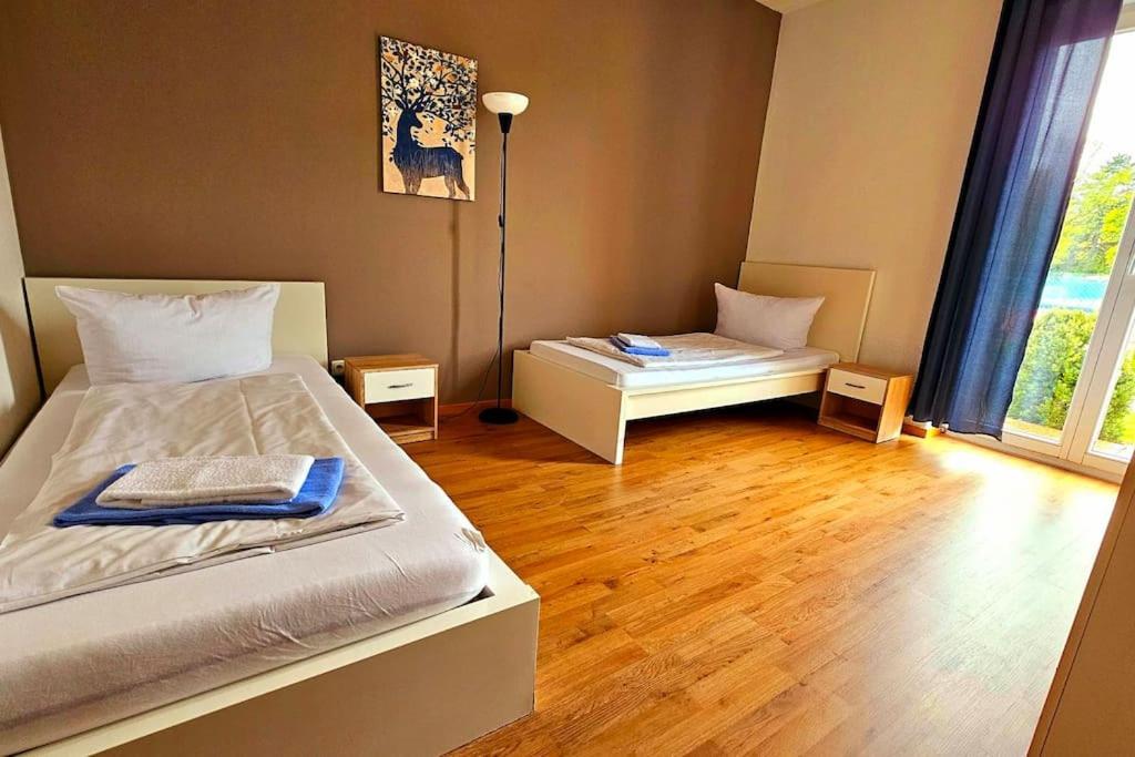 Apartment Number 3 Oberschleißheim Dış mekan fotoğraf
